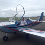 First Solo!
